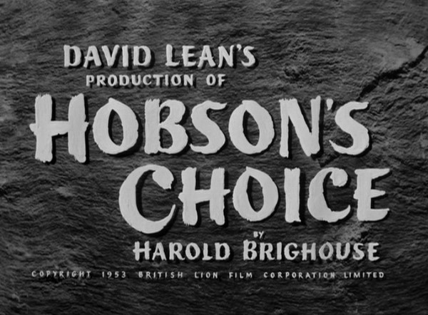 その他 Hobson's Choice [VHS] Hobson's Choice - Charles Laughton